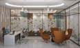 do interior design for living room, kitchen, bedroom, office, bathroom, exterior
