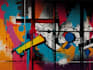 do illustration expresionism art, graffity, abstract
