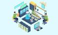 2d 3d isometric explainer video, 3d isometric animation, isometric illustration