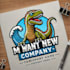do wonderful dinosaur mascot logo design with express delivery