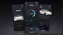 design business UI UX screens of ai based mobile apps and development