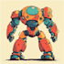 create your mecha robot art