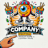 do make fastival mascot logo design with 1 day delivery