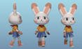 model a 3d character