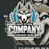 do crate wolf mascot logo design with express delivery