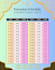 design ramadan calendar, ramadan schedule