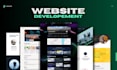 design and develop custom website, full stack, cms, wordpress ,dashboards, API