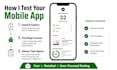 do real device mobile app testing with detailed bug report