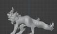 create a 3d model of your character