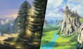 create background and landscape art for you