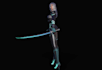 port 3d model, metahuman model, game character, ue5 model, vroid 3d,erotic model