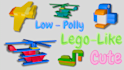 create low poly 3d models