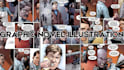 draw graphic novel illustration, comic page, comic book as comic book artist