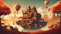 create surrealism illustration design