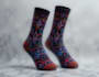 create digital pattern socks design