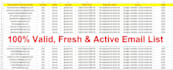 do targeted b2b lead generation and valid email address
