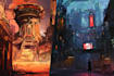 environment concept art landscape design