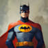 do custom superhero character in action