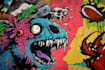 design custom graffiti text, tags, street art, illustration