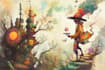 make awesome fantasy illustration