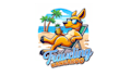 do modern traveling ,kangaroo ,logo