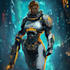 do star wars, game character or sci fi game character art for you