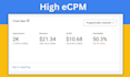 provide google adx ma approval and high ecpm ads setup