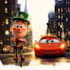 create a pixar art style illustration with ai