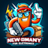 do make electronics mascot logo design with unlimited review