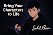 create high quality 2d character animation with edgy comedy
