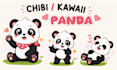 create cute custom cartoon stickers and mascots