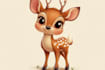 draw cute cartoon animal character