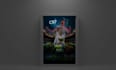 do blended double exposure poster design for your top notch images with in 1hour
