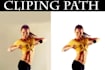 clipinng path and change images background