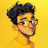 draw you as yellow cartoon character