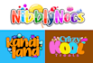 design candy store logo