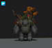 create amazing organic such as statue, figure, and else