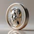 sculpt 3d bas relief 3d coin model 3d bas relief medallion
