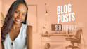 write high quality articles and blog posts