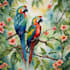 create stunning abstract arts with ai