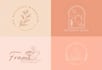 design wonderful hand drawn floral, boho botanical feminine logo within 8 hours