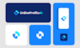 create a simple tech startup saas software logo design