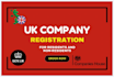 do UK company registration with office address