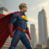 create superhero cartoon character for you