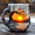 create a custom coffee mug design or coffee cup design