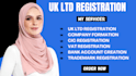 do your company formation vat utr eori for residents and non residents in US,UK