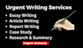 do essay writing, and case study analysis