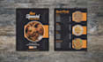 create a stylish digital or printable menu for restaurants and cafes
