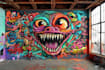 design graffiti designs, murals and wall arts