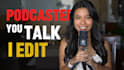 be your partner in editing engaging podcast reels